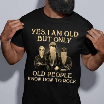 ZZ Top Classic T-shirt ZZT2D291212