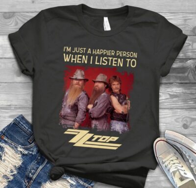 ZZ Top Classic T-shirt ZZT2D291215