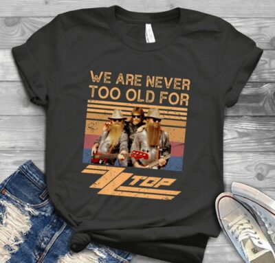 ZZ Top Classic T-shirt ZZT2D291217