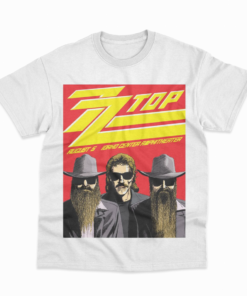 ZZ Top Classic Tshirt DL ZZT2DS161001