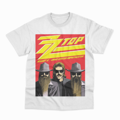 ZZ Top Classic Tshirt DL ZZT2DS161001