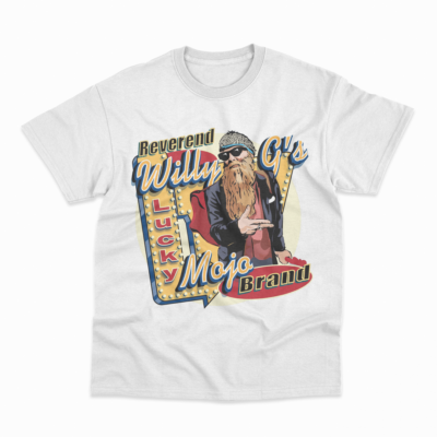 ZZ Top Classic Tshirt DL ZZT2DS161003