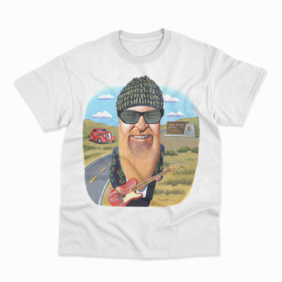 ZZ Top Classic Tshirt DL ZZT2DS161004