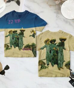 ZZTop All Over Print Shirt ZZAOP01