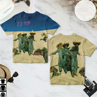 ZZTop All Over Print Shirt ZZAOP01