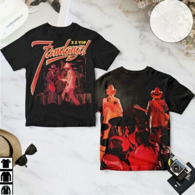 ZZTop All Over Print Shirt ZZAOP02