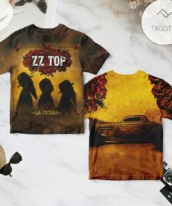 ZZTop All Over Print Shirt ZZAOP03