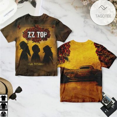 ZZTop All Over Print Shirt ZZAOP03