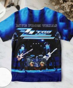 ZZTop All Over Print Shirt ZZAOP04