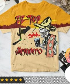 ZZTop All Over Print Shirt ZZAOP05