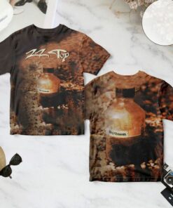 ZZTop All Over Print Shirt ZZAOP06