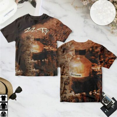 ZZTop All Over Print Shirt ZZAOP06