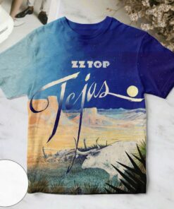 ZZTop All Over Print Shirt ZZAOP07
