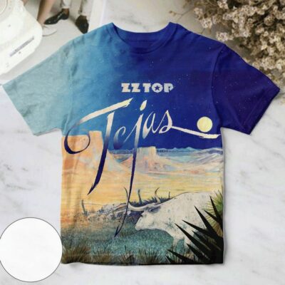 ZZTop All Over Print Shirt ZZAOP07