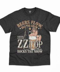 ZZTop Classic T-shirt DLL ZZT2DBDLL100325 (1)