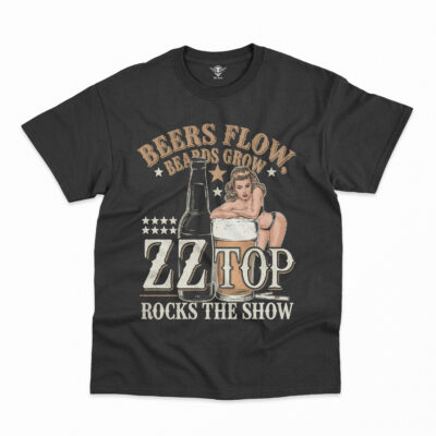 ZZTop Classic T-shirt DLL ZZT2DBDLL100325 (1)