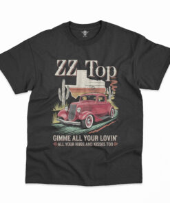 ZZTop Classic T-shirt DLL ZZT2DBDLL100325 (11)