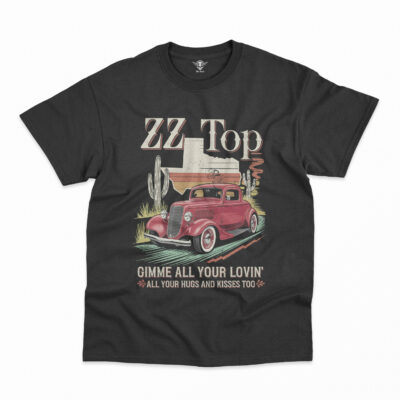 ZZTop Classic T-shirt DLL ZZT2DBDLL100325 (11)