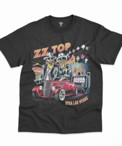 ZZTop Classic T-shirt DLL ZZT2DBDLL100325 (3)
