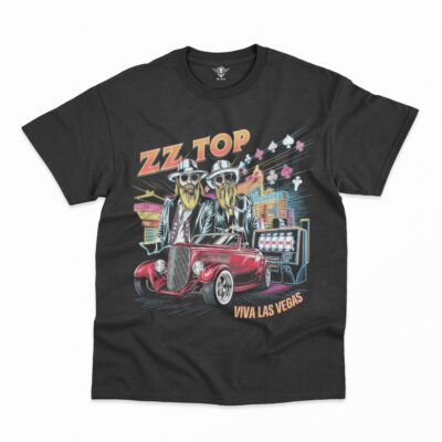 ZZTop Classic T-shirt DLL ZZT2DBDLL100325 (3)
