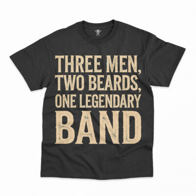 ZZTop Classic T-shirt DLL ZZT2DBDLL100325 (4)