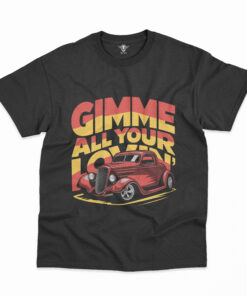 ZZTop Classic T-shirt DLL ZZT2DBDLL100325 (5)