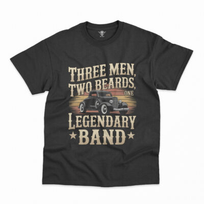 ZZTop Classic T-shirt DLL ZZT2DBDLL100325 (7)