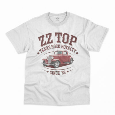 ZZTop Classic T-shirt DLL ZZT2DWDLL100325 (12)