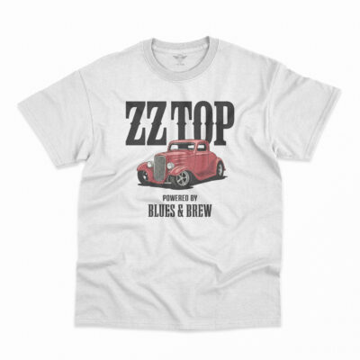 ZZTop Classic T-shirt DLL ZZT2DWDLL100325 (13)