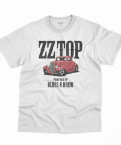 ZZTop Classic T-shirt DLL ZZT2DWDLL100325 (13)