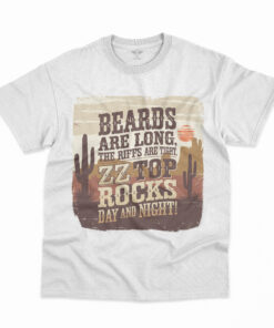 ZZTop Classic T-shirt DLL ZZT2DWDLL100325 (2)