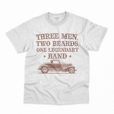 ZZTop Classic T-shirt DLL ZZT2DWDLL100325 (3)