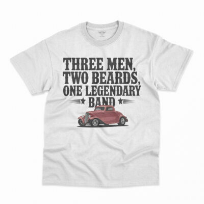ZZTop Classic T-shirt DLL ZZT2DWDLL100325 (4)