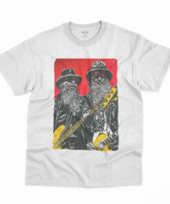 ZZTop Classic T-shirt DLL ZZT2DWDLL100325 (5)