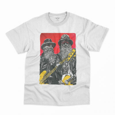 ZZTop Classic T-shirt DLL ZZT2DWDLL100325 (5)