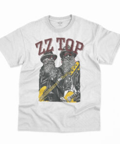 ZZTop Classic T-shirt DLL ZZT2DWDLL100325 (6)