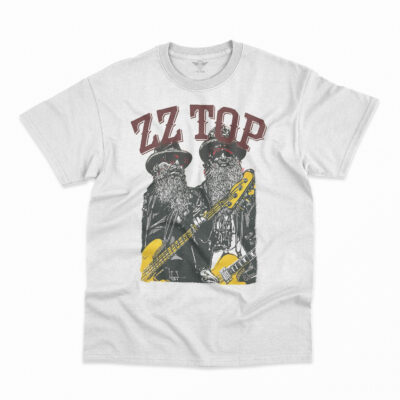 ZZTop Classic T-shirt DLL ZZT2DWDLL100325 (6)