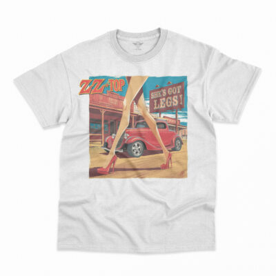 ZZTop Classic T-shirt DLL ZZT2DWDLL100325 (9)