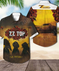 ZZTop Hawaiian Shirt ZZHW10