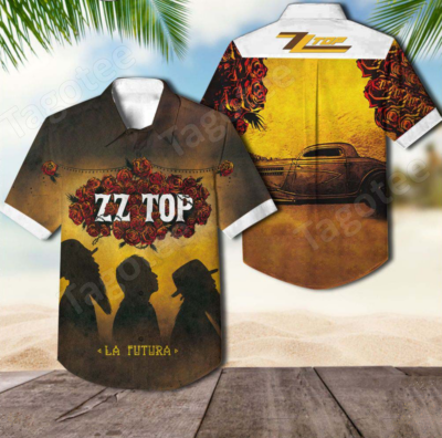 ZZTop Hawaiian Shirt ZZHW10
