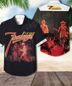 ZZTop Hawaiian Shirt ZZHW11