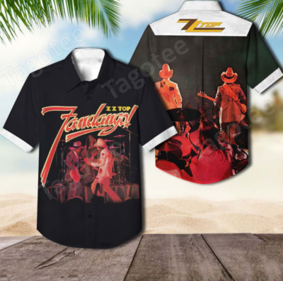 ZZTop Hawaiian Shirt ZZHW11