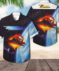 ZZTop Hawaiian Shirt ZZHW12