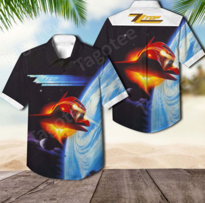 ZZTop Hawaiian Shirt ZZHW12