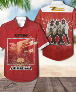 ZZTop Hawaiian Shirt ZZHW13