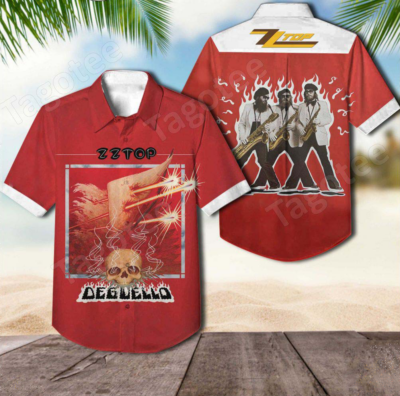 ZZTop Hawaiian Shirt ZZHW13