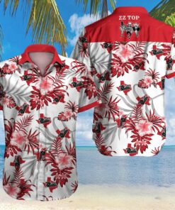 ZZTop Hawaiian Shirt ZZHW14