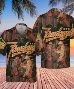 ZZTop Hawaiian Shirt ZZHW15