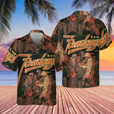 ZZTop Hawaiian Shirt ZZHW15