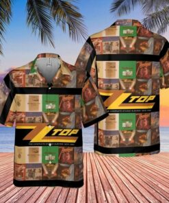 ZZTop Hawaiian Shirt ZZHW16